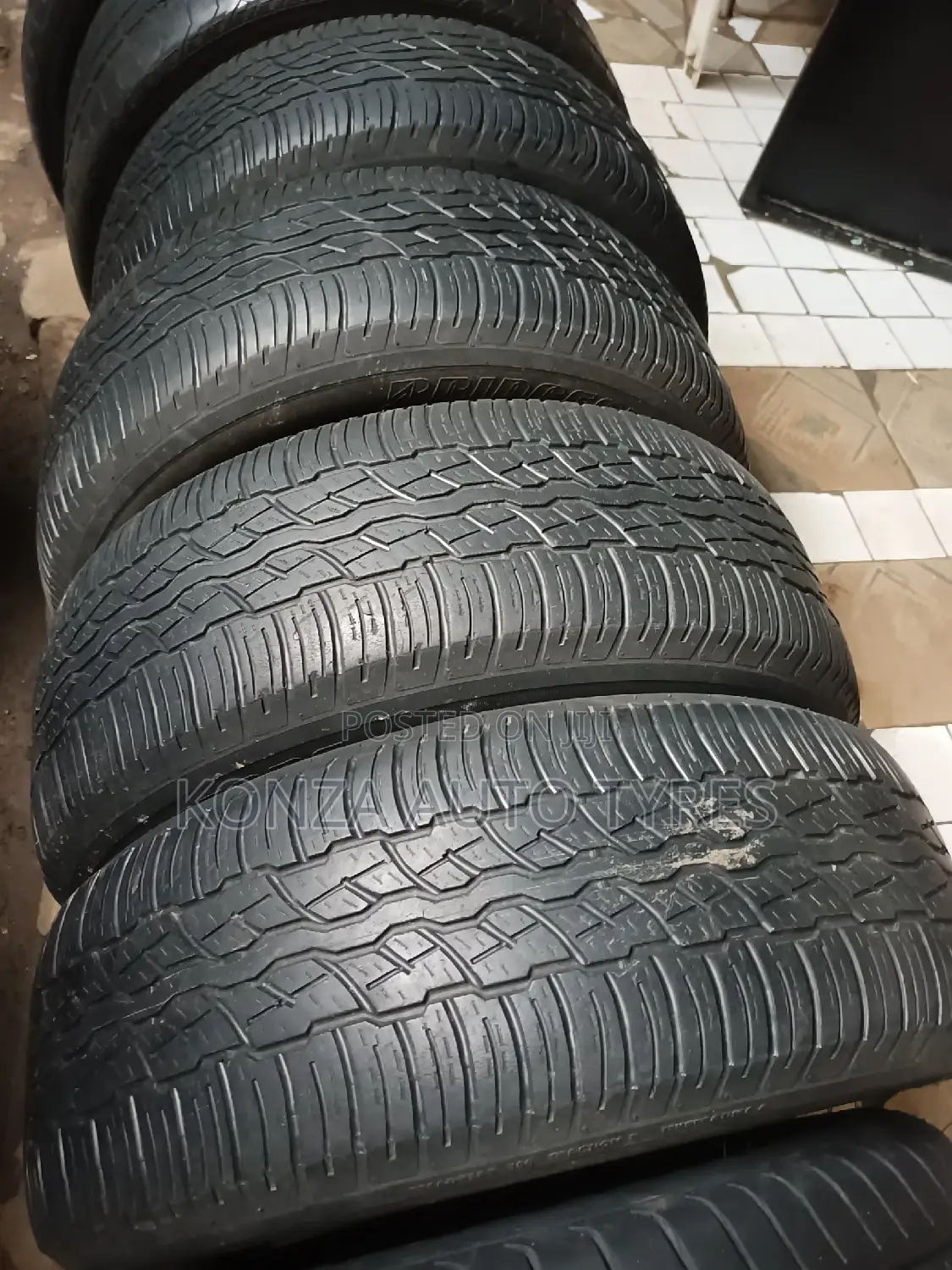 Bridgestone Tyres Size 235/55r18 Per Pc