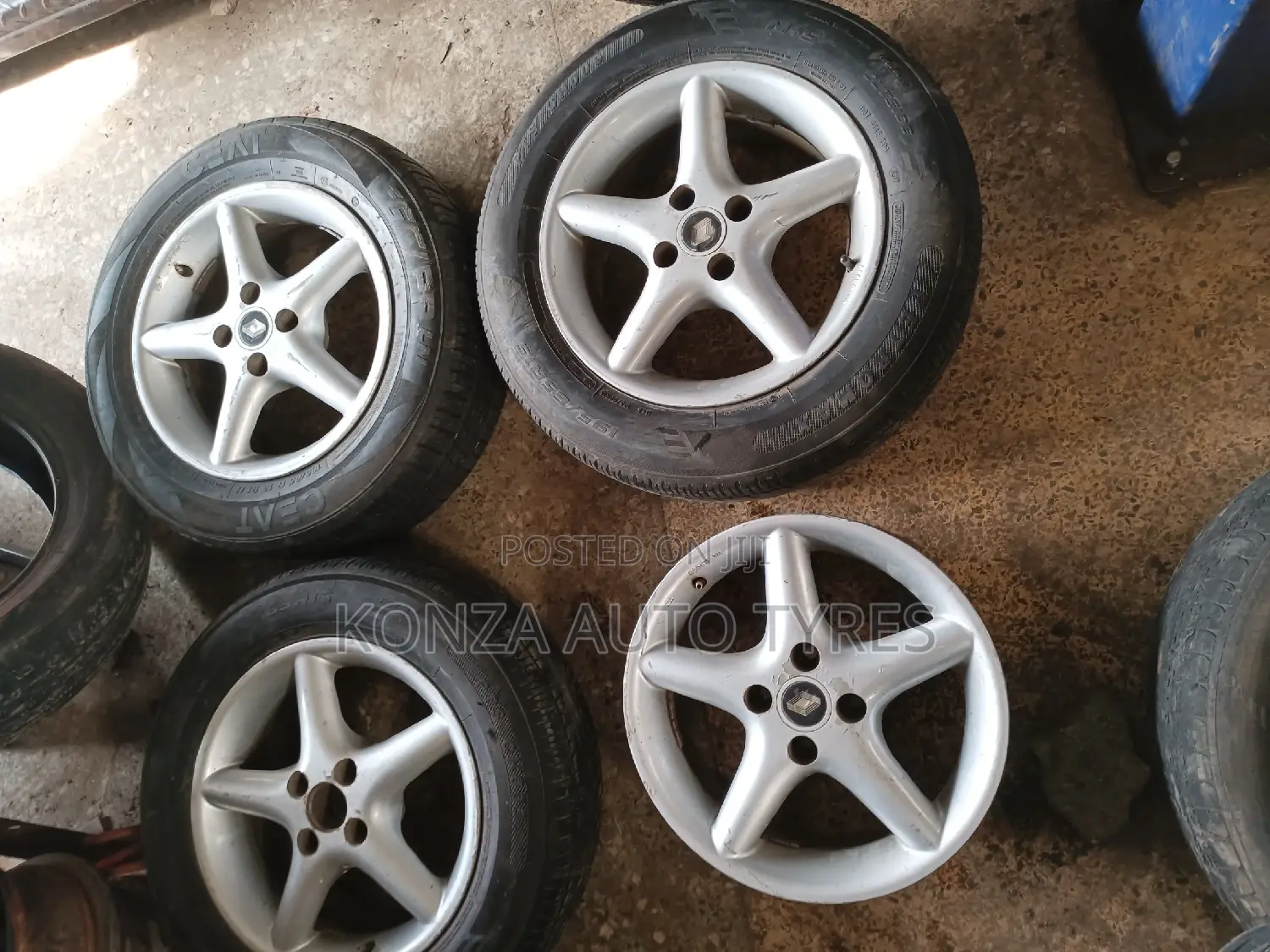 Toyota Sport Rims Size 15 Set of Four