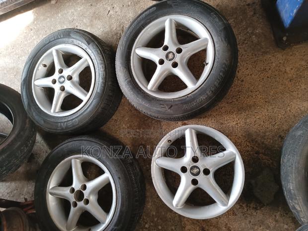 Toyota Sport Rims Size 15 Set of Four