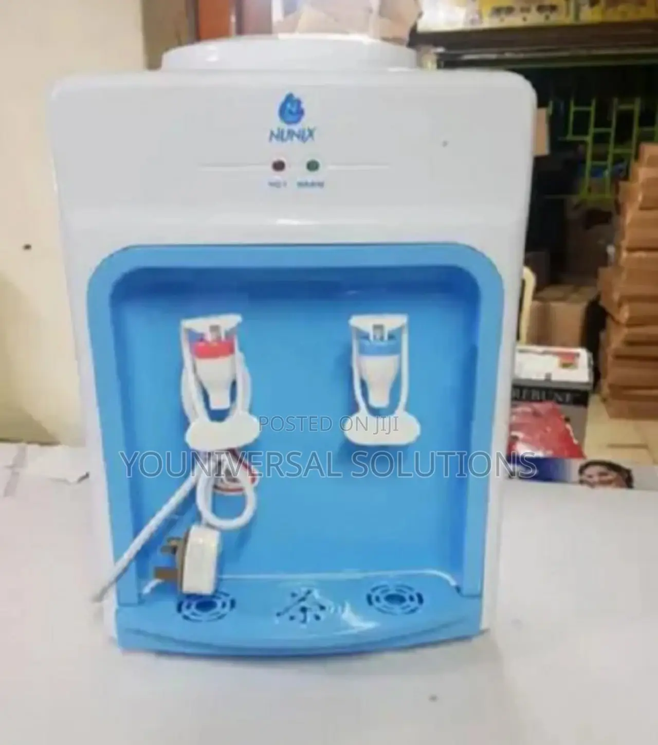 Nunix K3C Hot and Cold Water Dispenser.