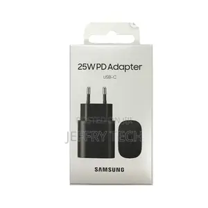 Samsung Type-C Wall Charger for Super Fast Charging (25W)