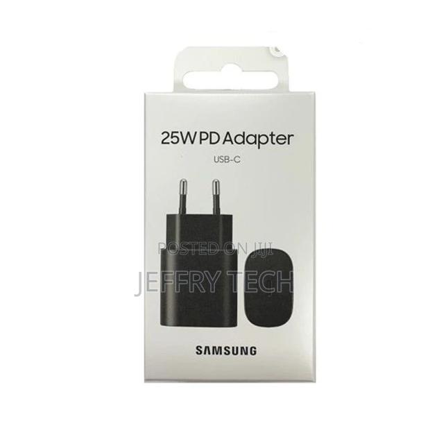 Samsung Type-C Wall Charger for Super Fast Charging (25W) - thumbnail 2