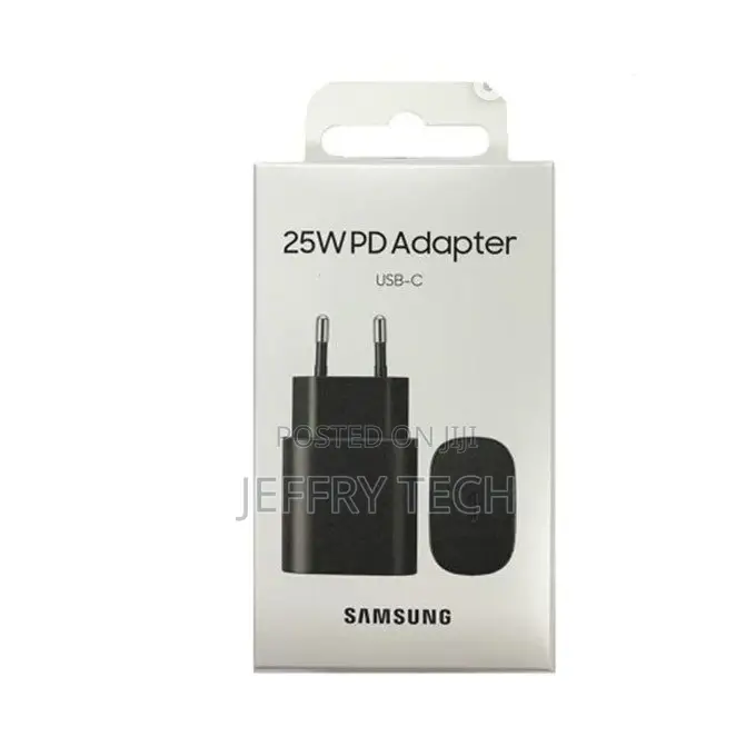 Samsung Type-C Wall Charger for Super Fast Charging (25W)