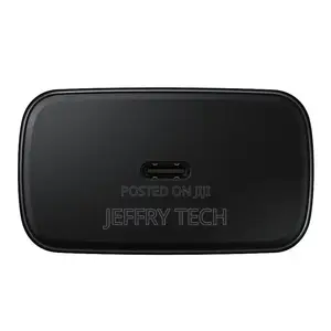 Samsung Type-C Wall Charger for Super Fast Charging (25W)