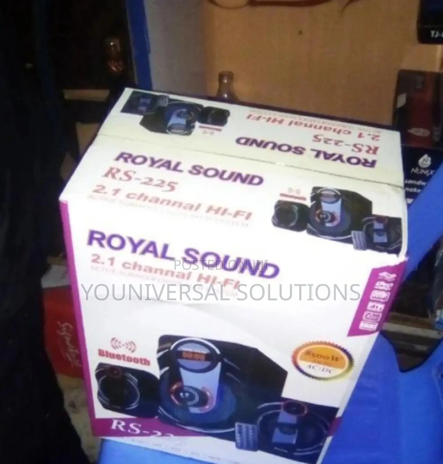 Brand-new 225 Royal Sound Woofer