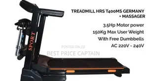 Auto Incline Treadmill