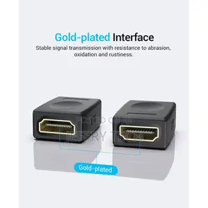 Vention Hdmi Female to Hdmi Female Adapter VEN-H380HDFF