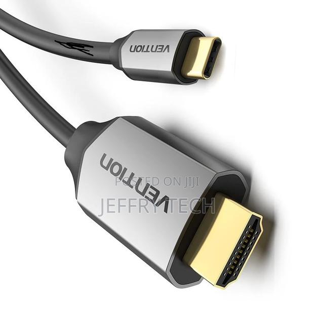 Vention Type-C to Hdmi Cable 2M Black VEN-CGRBH