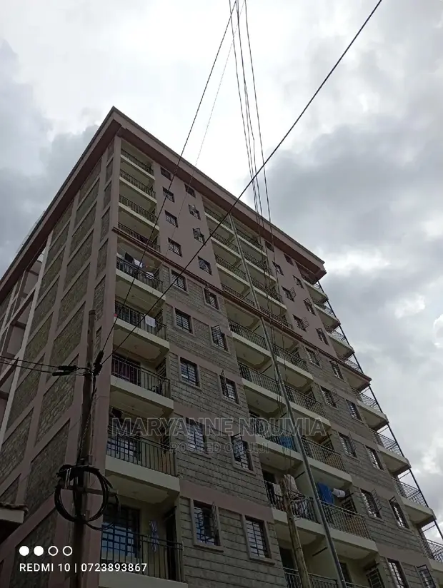 1bdrm Apartment in South B for Rent