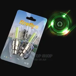 4pcs Cycle Bik Dark Glow Tyre Valve Light Cap