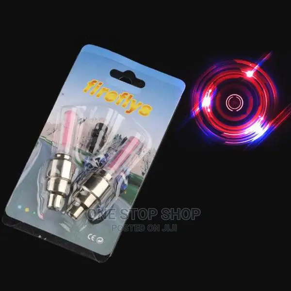 4pcs Cycle Bik Dark Glow Tyre Valve Light Cap