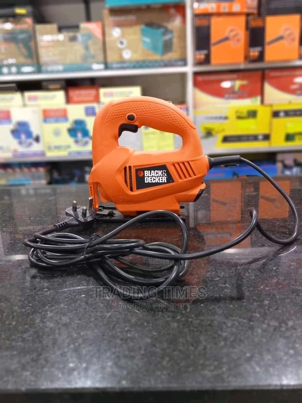 Black and Decker Jig Saw - main view