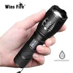 Powerful LED Flashlight XML T6 Torch.