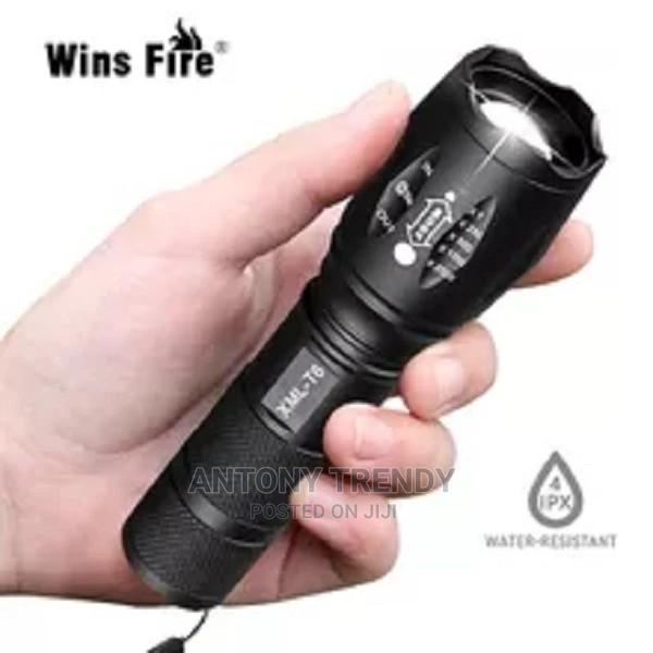 Powerful LED Flashlight XML T6 Torch. - main view
