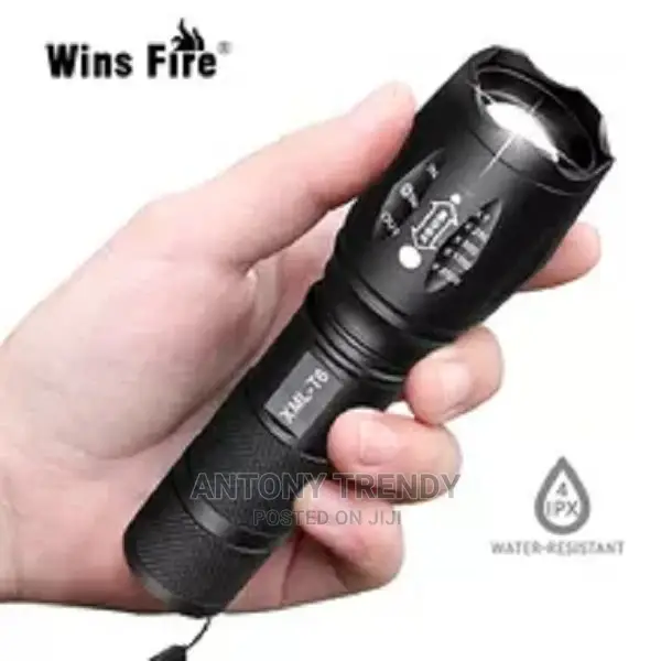 Powerful LED Flashlight XML T6 Torch.