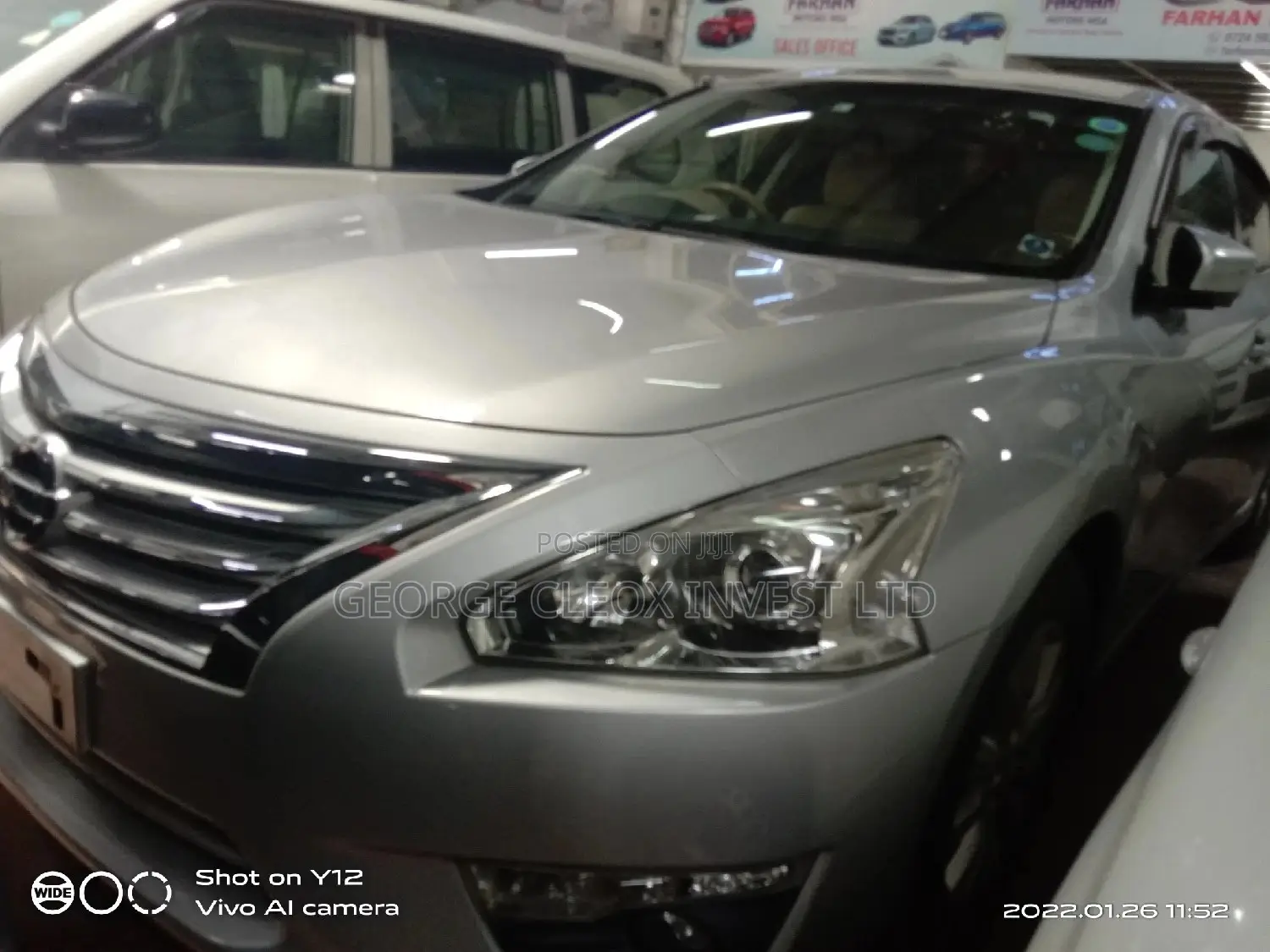 Nissan Teana 2015 Silver