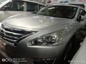 Nissan Teana 2015 Silver