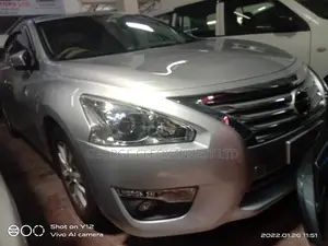 Nissan Teana 2015 Silver