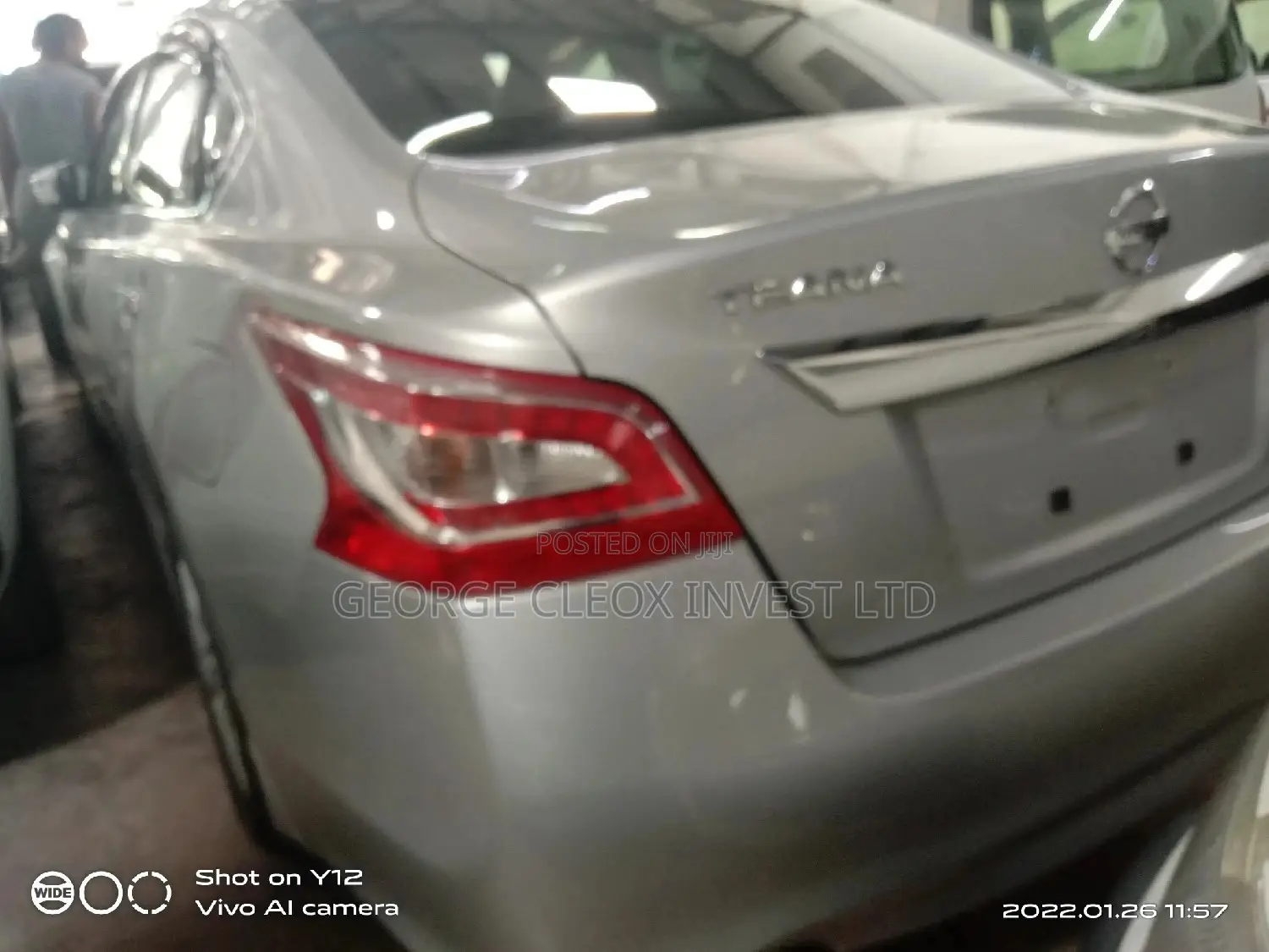 Nissan Teana 2015 Silver
