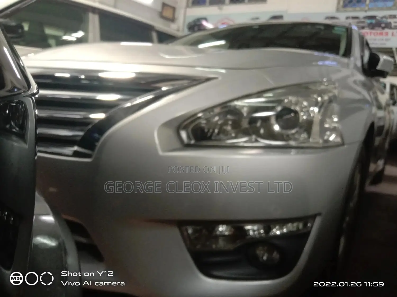 Nissan Teana 2015 Silver