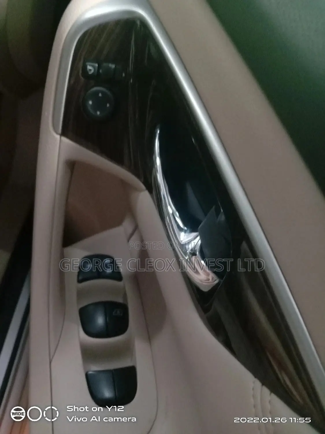 Nissan Teana 2015 Silver