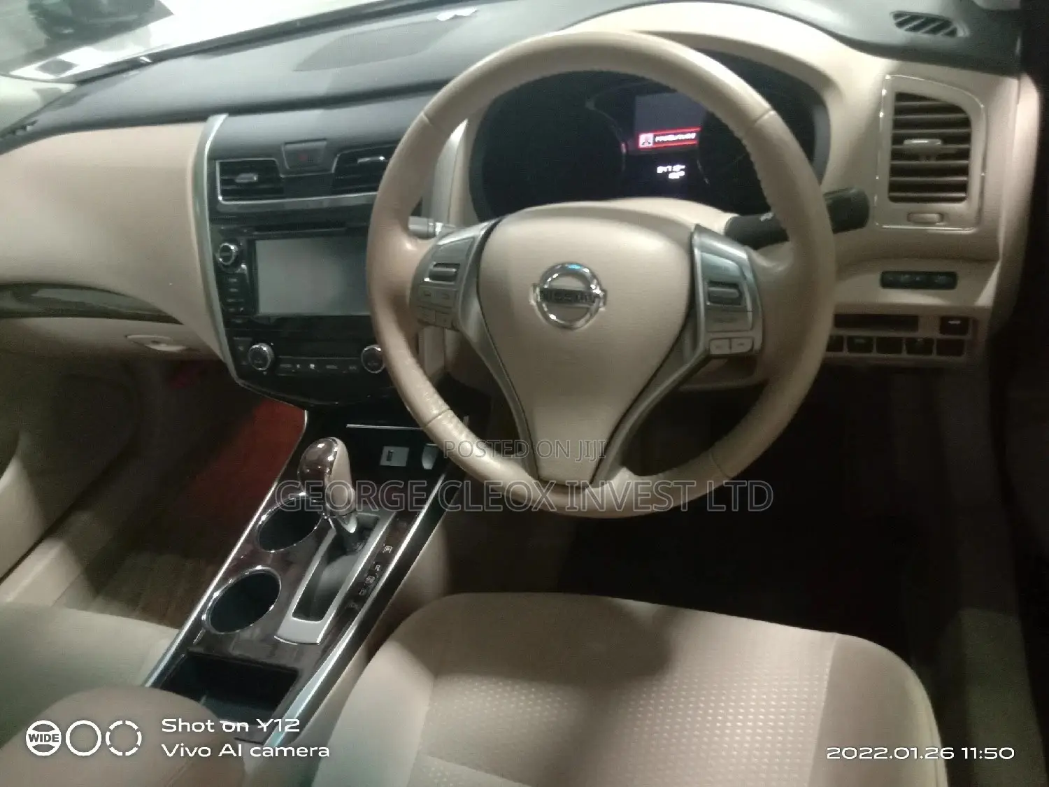 Nissan Teana 2015 Silver