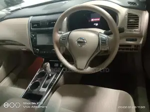 Nissan Teana 2015 Silver