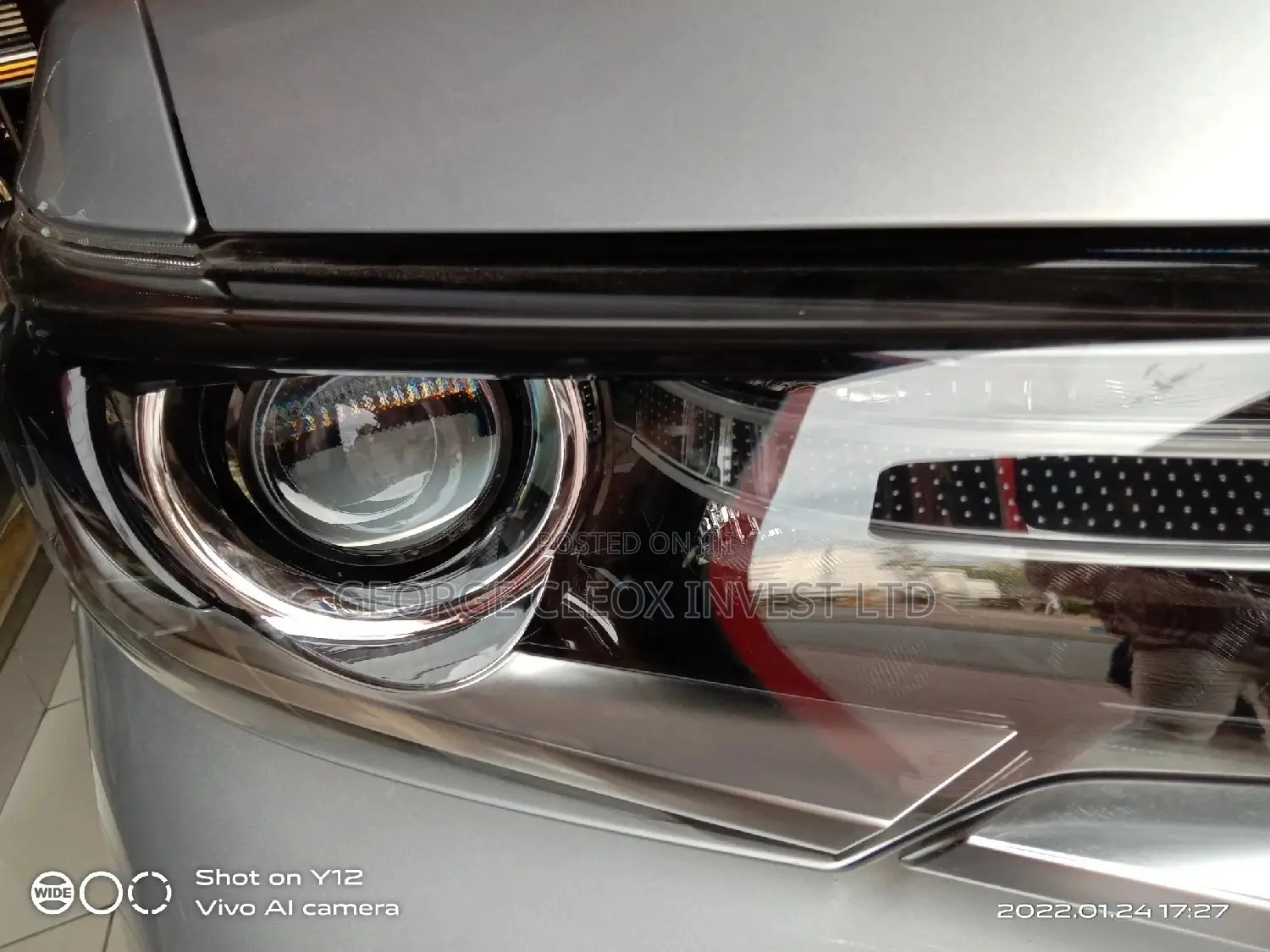 Nissan Teana 2015 Silver