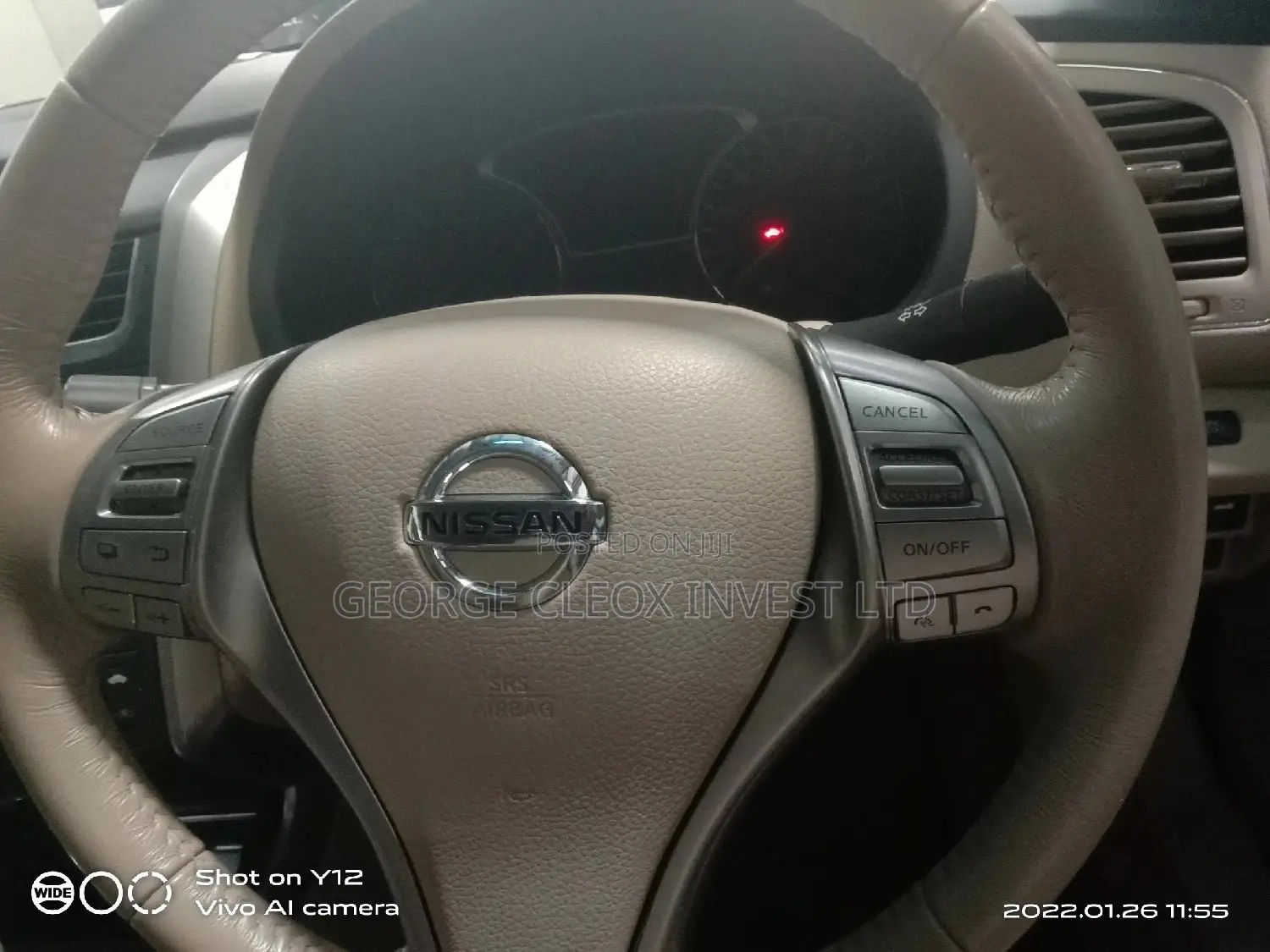 Nissan Teana 2015 Silver