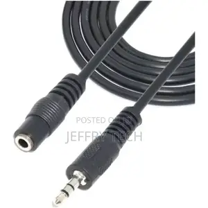 1.5 Meter 3.5mm Audio Stereo Jack Extension Cable | Male To