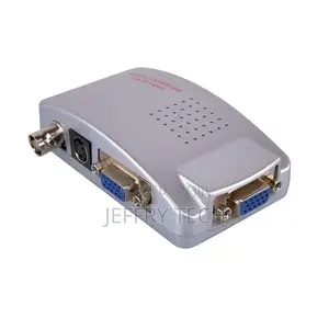 VGA to BNC Converter With S Video Output