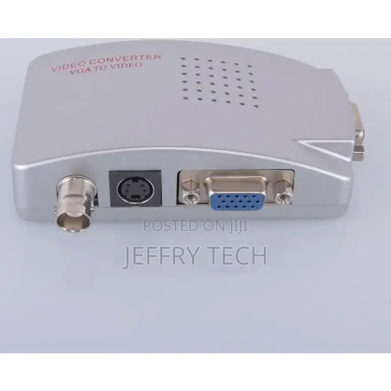 VGA to BNC Converter With S Video Output