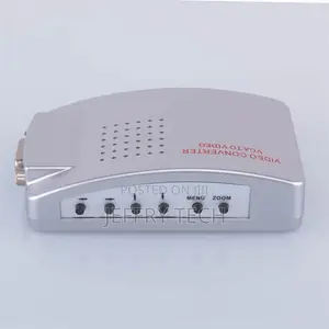 VGA to BNC Converter With S Video Output