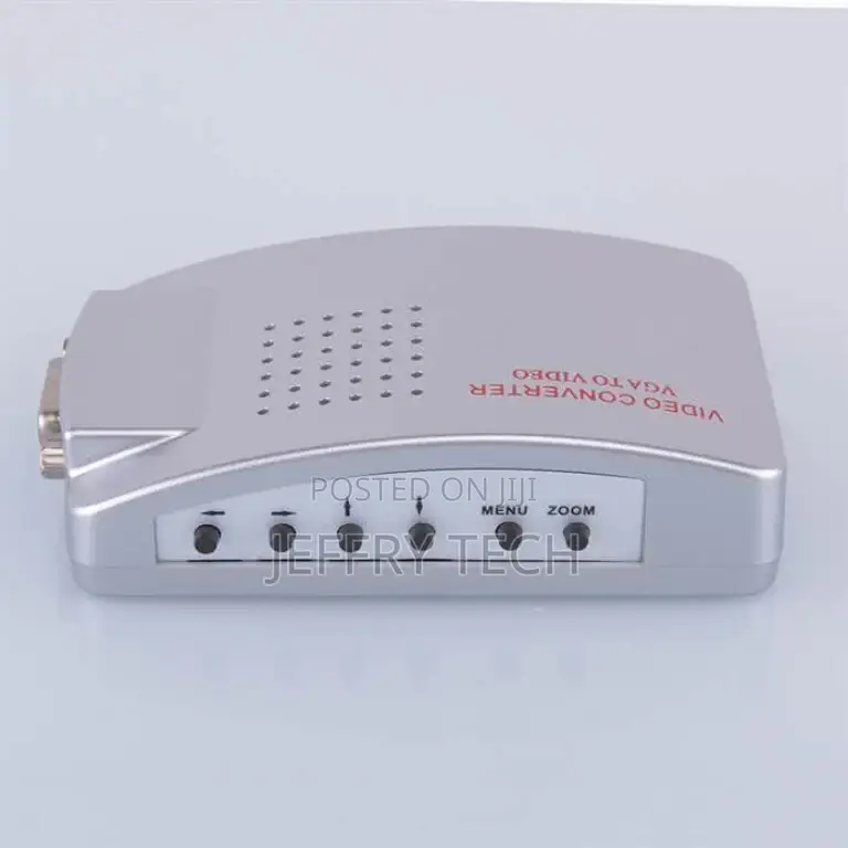 VGA to BNC Converter With S Video Output
