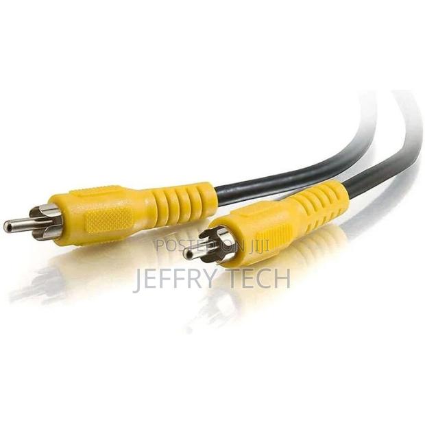 7 Meter Analogue Male RCA to Male RCA Cable - main view