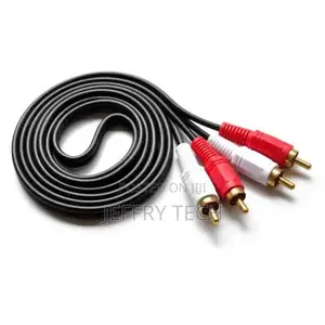3 Meter 2 RCA to 2 RCA Cable for Audio (Red/White Connectors