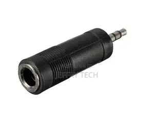 3.5mm Jack Male to 6.35mm Jack Female