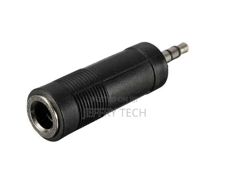 3.5mm Jack Male to 6.35mm Jack Female