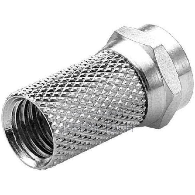 Twist-On F Type / F Connector (Use With RG6U Coax Cables) - main view