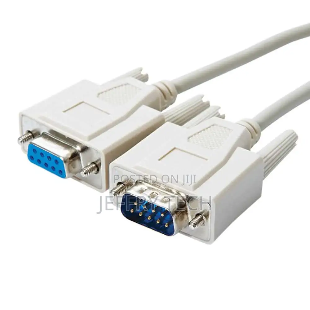 1.5 Meter 9-Pin DB9 Extension Cable RS232 | Male to Female S