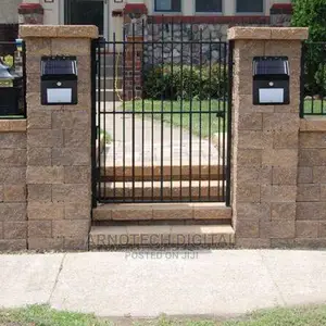 Solar Powered Led Wall Light
