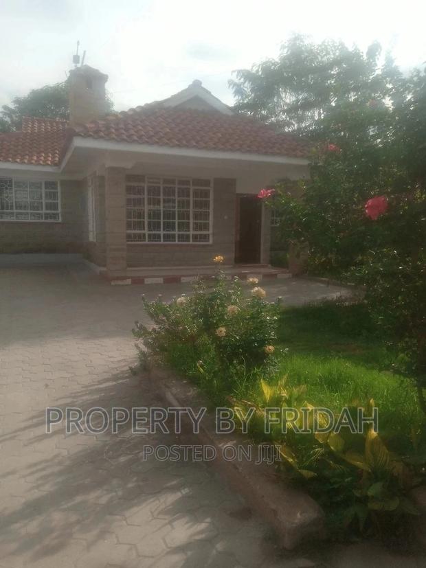 3bdrm Bungalow in Kitengela for Rent - main view