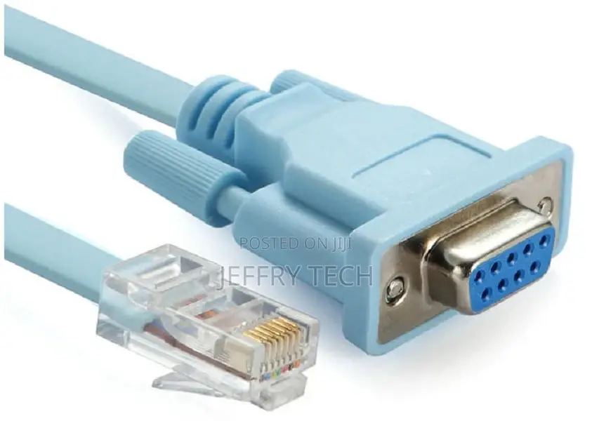 1.5 Meter RJ45 Console Cable | RJ45 to Serial RS232 DB9 Fema