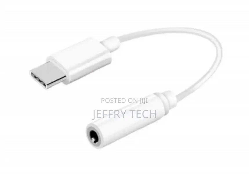 Smartphone USB C to Audio Adapter With DAC (Digital to Analo