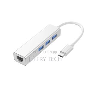 USB C to Ethernet Network Adapter | Thunderbolt 3 to Network - thumbnail 2