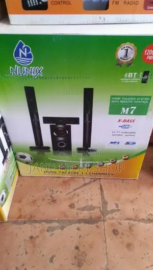 Nunix Woorfer M7