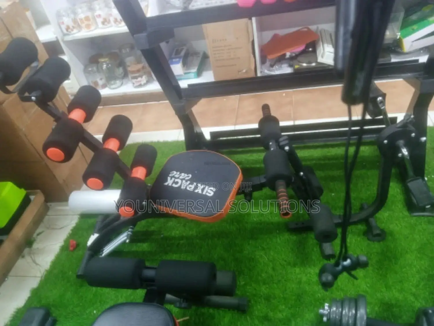 Six Pack Care Exercise Machine