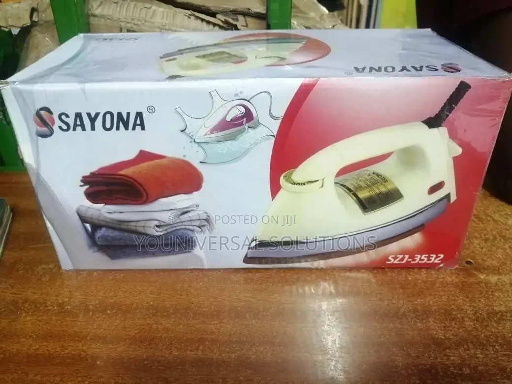 Sayona Iron Box