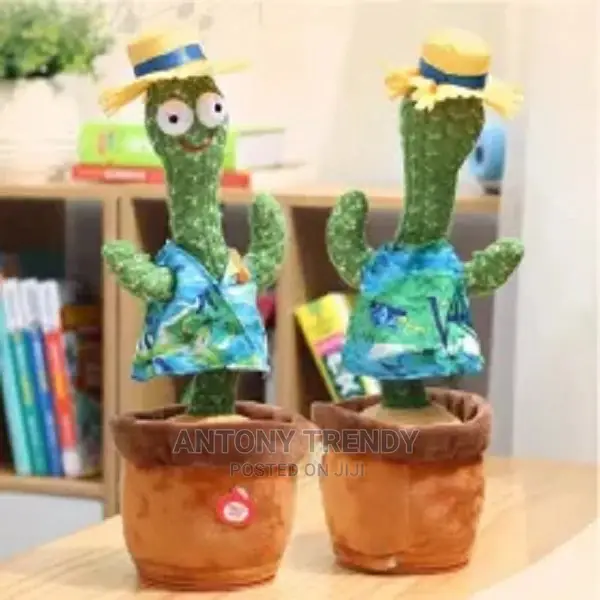 USB Charging Dancing Cactus Repeat.