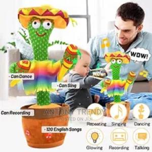 Dancing Cactus 120 Song Speaker Talking . - thumbnail 2